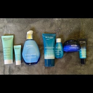 Variety of Biotherm Moisturizers
